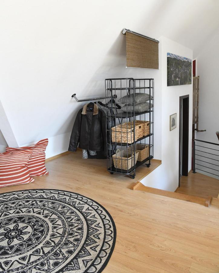 Апартаменты Loft-Style-Living Schuett - Einfach Anders Моншау Экстерьер фото
