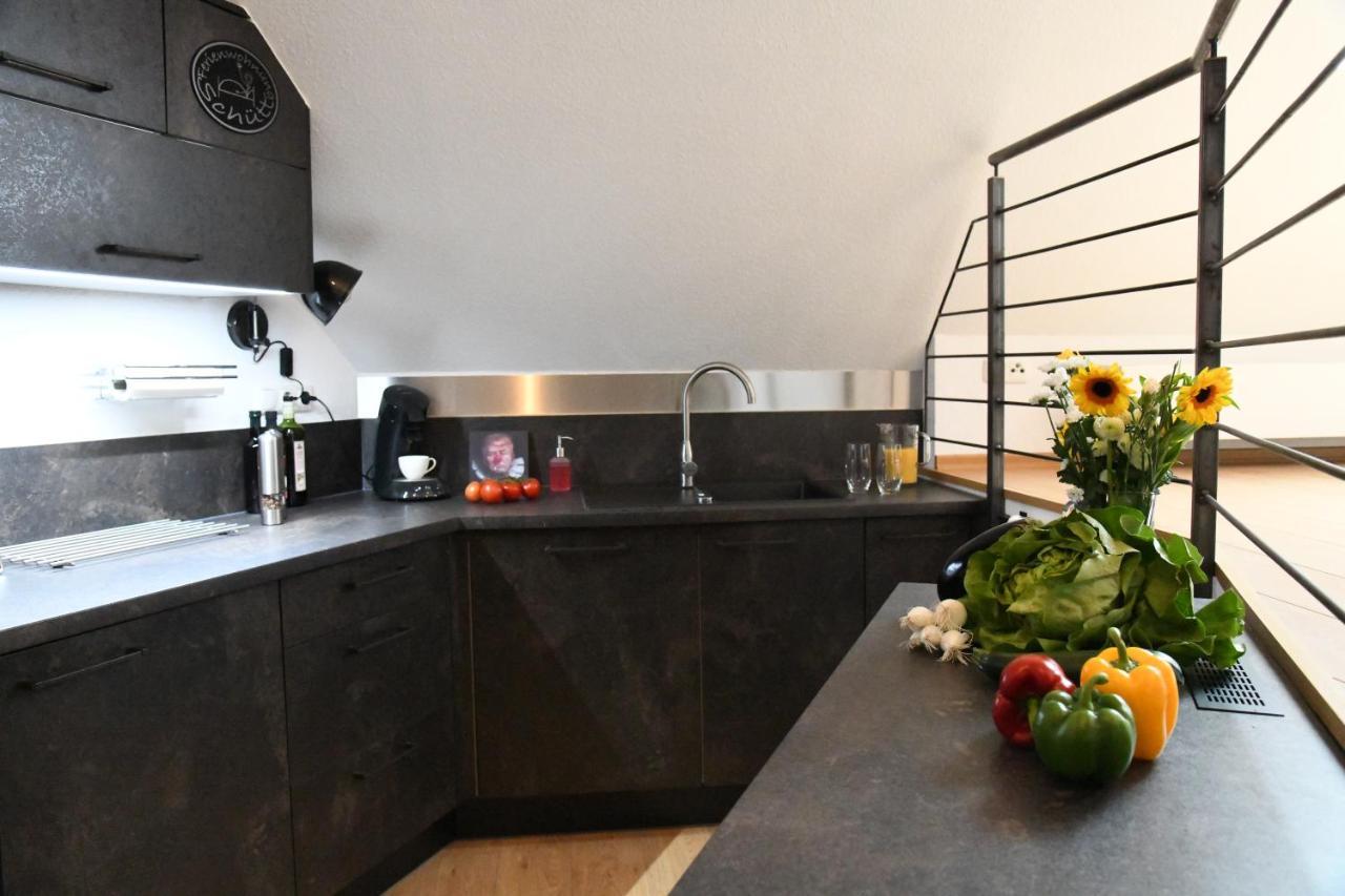 Апартаменты Loft-Style-Living Schuett - Einfach Anders Моншау Экстерьер фото