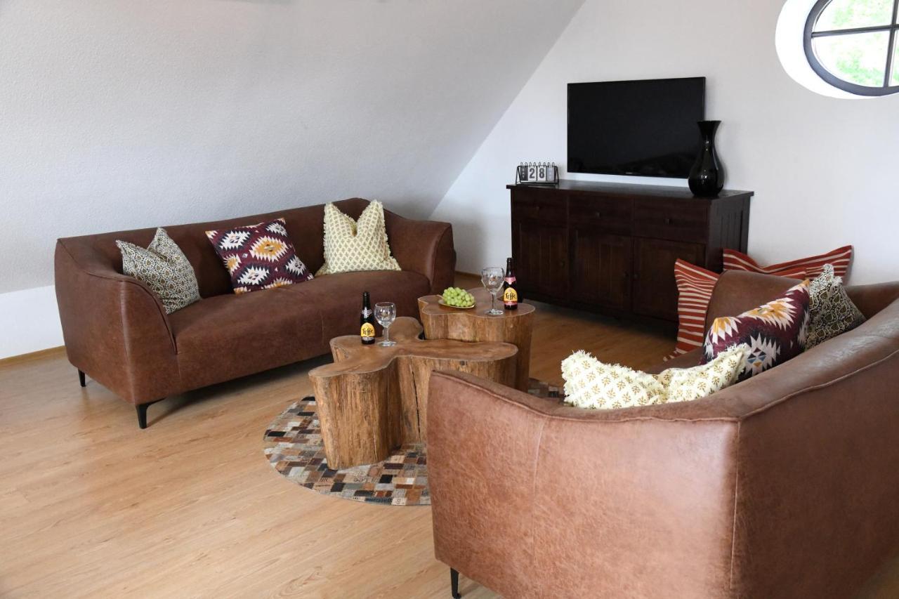 Апартаменты Loft-Style-Living Schuett - Einfach Anders Моншау Экстерьер фото