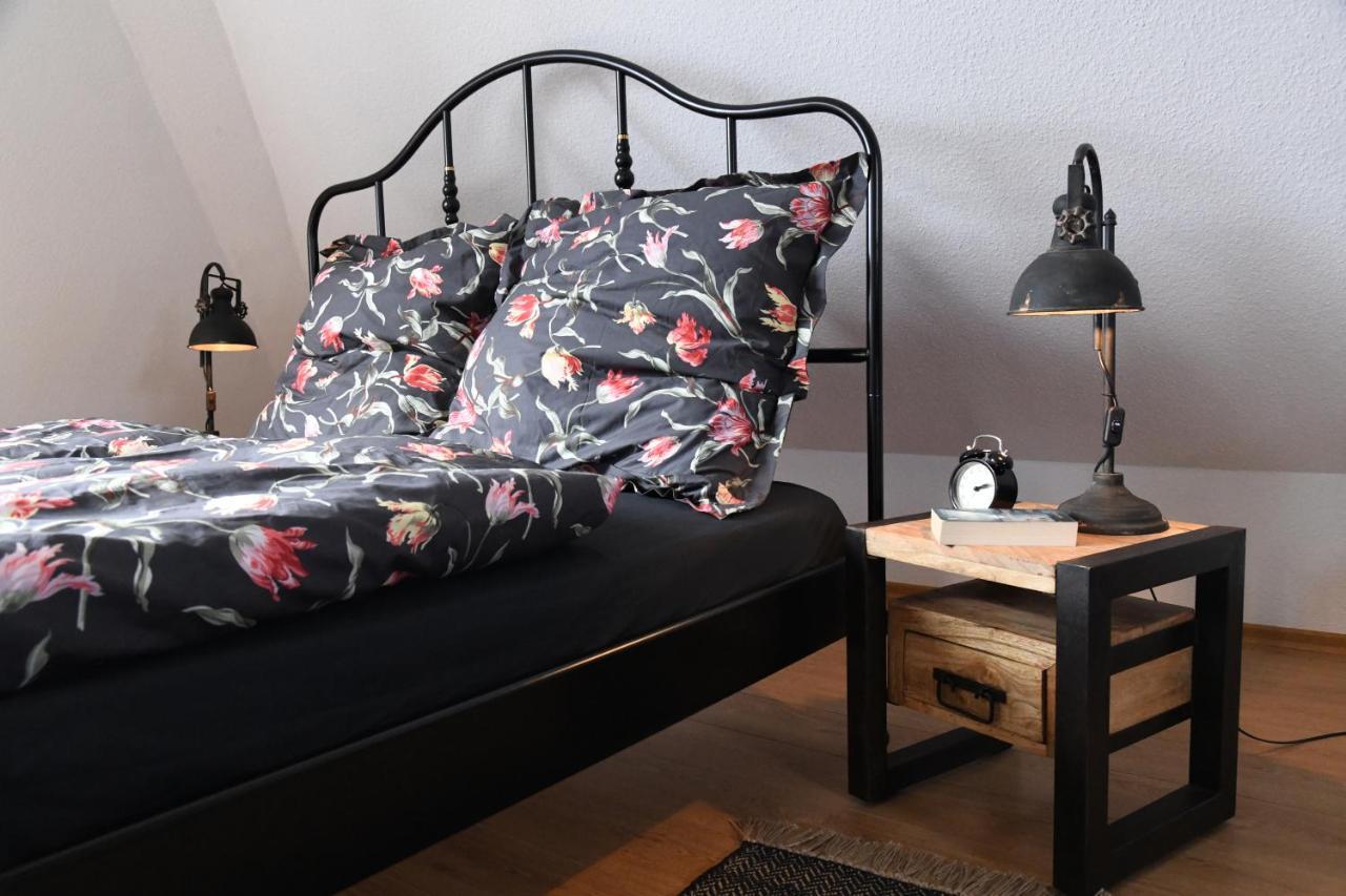 Апартаменты Loft-Style-Living Schuett - Einfach Anders Моншау Экстерьер фото