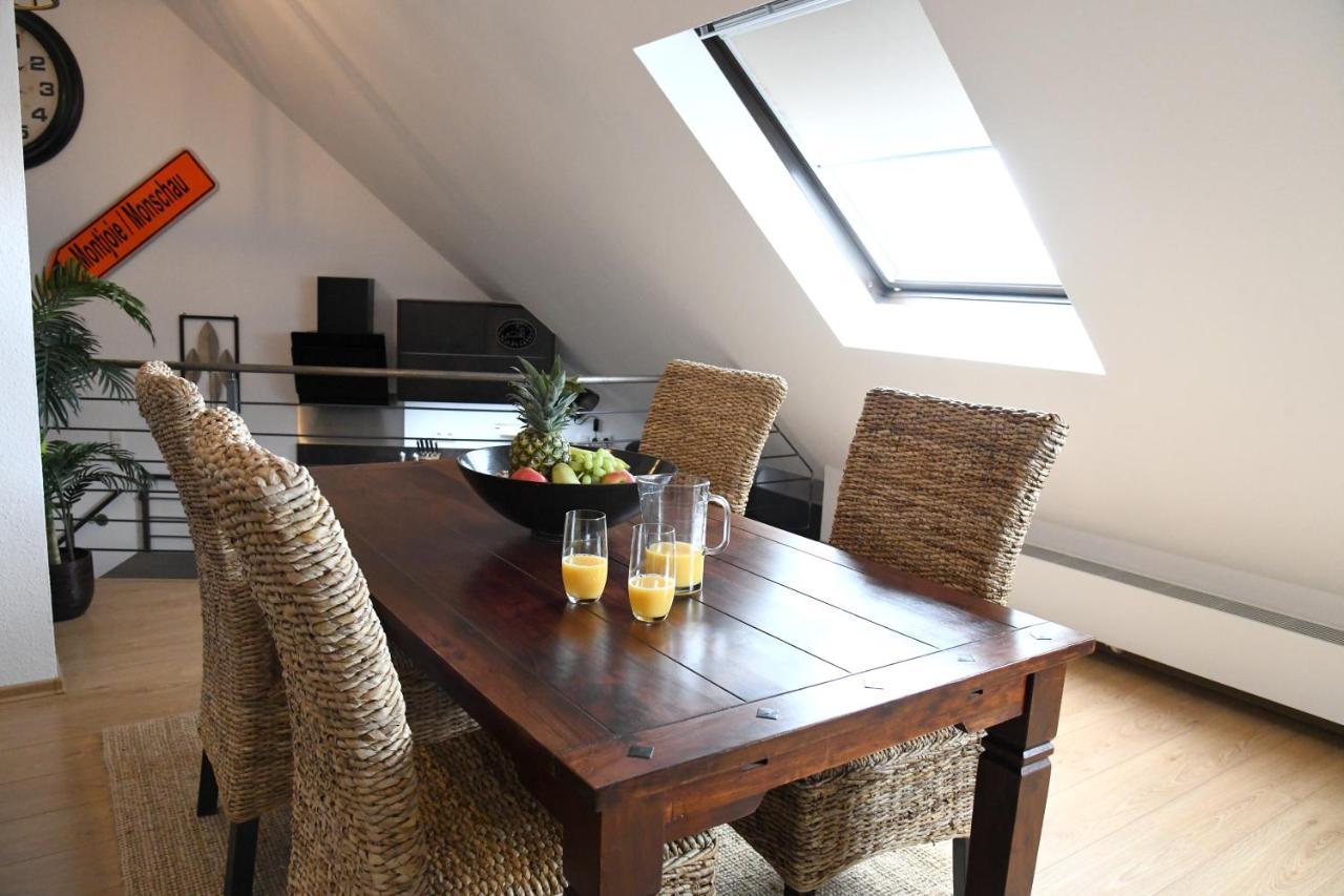 Апартаменты Loft-Style-Living Schuett - Einfach Anders Моншау Экстерьер фото