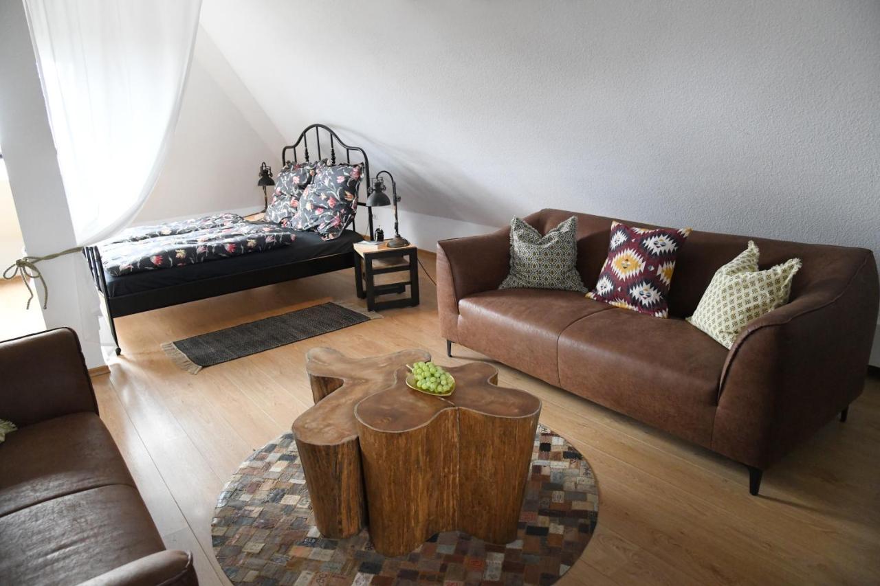 Апартаменты Loft-Style-Living Schuett - Einfach Anders Моншау Экстерьер фото